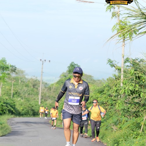 Race photo from KELUD VERTICAL CHALLENGE 2025