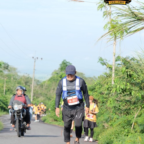 Race photo from KELUD VERTICAL CHALLENGE 2025