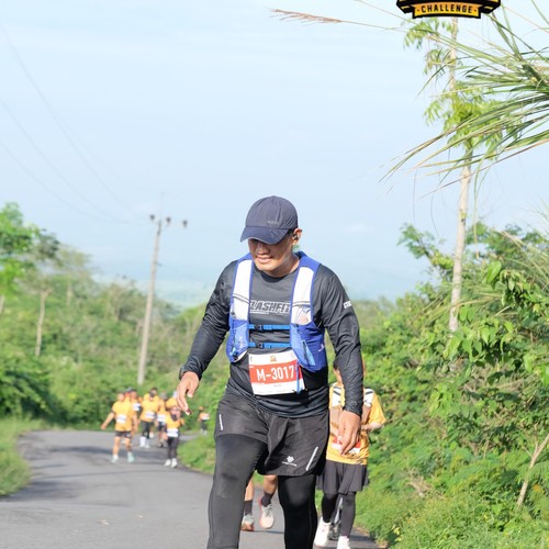 Race photo from KELUD VERTICAL CHALLENGE 2025