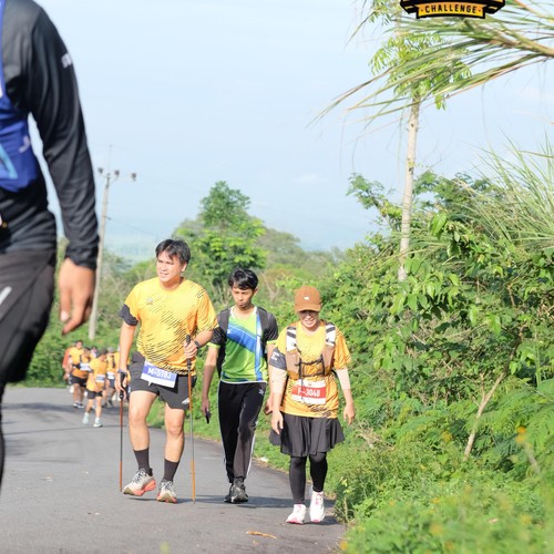 Race photo from KELUD VERTICAL CHALLENGE 2025