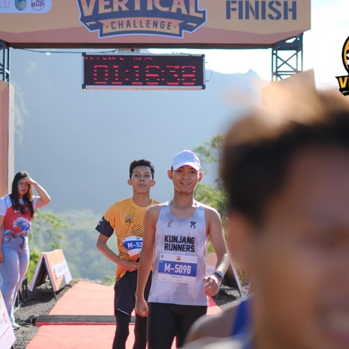 Race photo from KELUD VERTICAL CHALLENGE 2025
