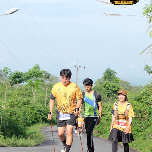 Race photo from KELUD VERTICAL CHALLENGE 2025
