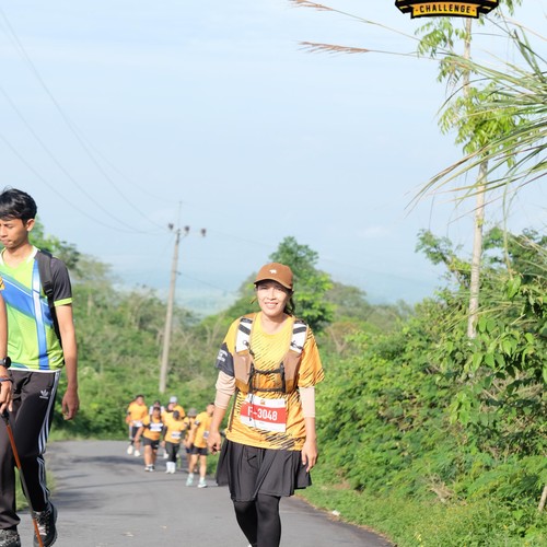 Race photo from KELUD VERTICAL CHALLENGE 2025