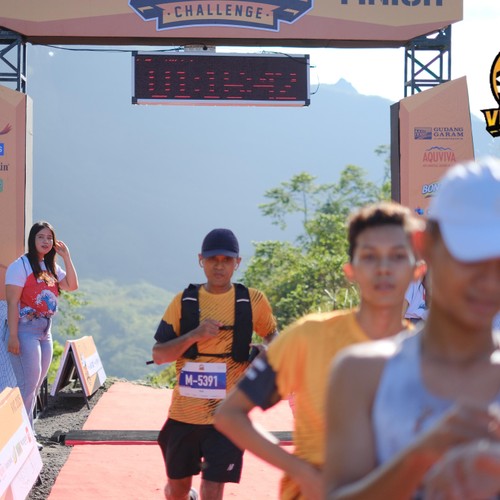 Race photo from KELUD VERTICAL CHALLENGE 2025