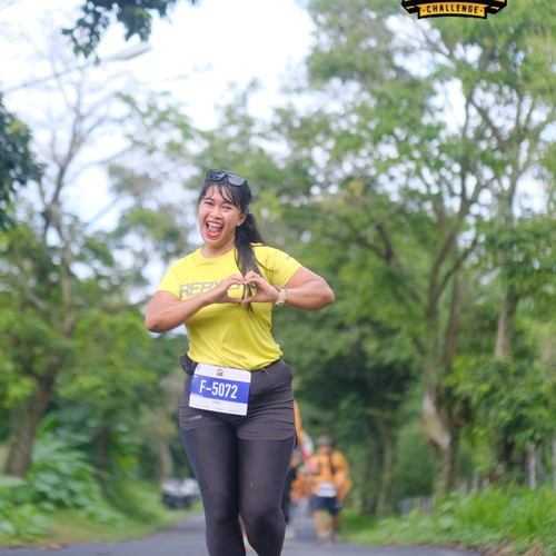 Race photo from KELUD VERTICAL CHALLENGE 2025