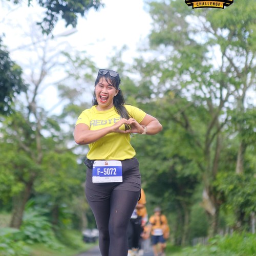 Race photo from KELUD VERTICAL CHALLENGE 2025