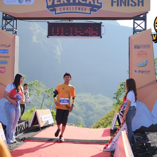 Race photo from KELUD VERTICAL CHALLENGE 2025