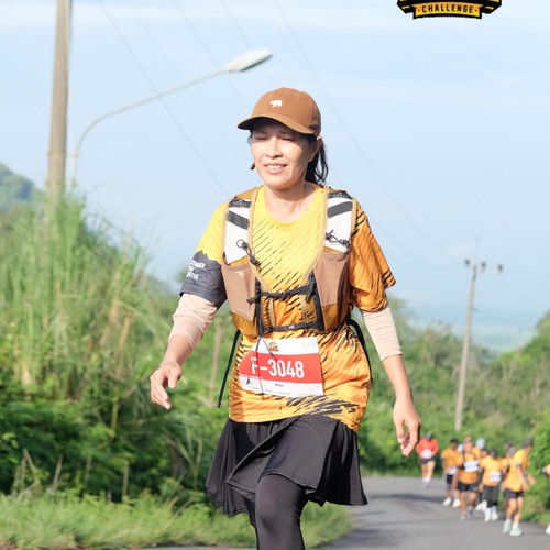 Race photo from KELUD VERTICAL CHALLENGE 2025