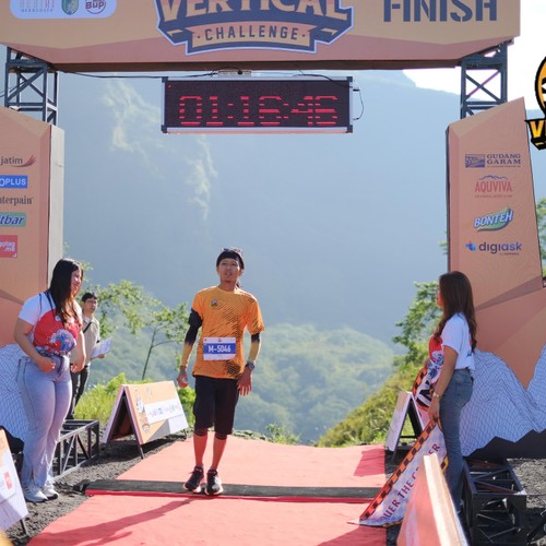 Race photo from KELUD VERTICAL CHALLENGE 2025