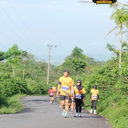 Race photo from KELUD VERTICAL CHALLENGE 2025
