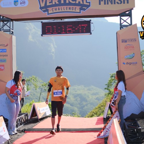 Race photo from KELUD VERTICAL CHALLENGE 2025