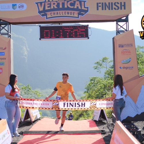 Race photo from KELUD VERTICAL CHALLENGE 2025