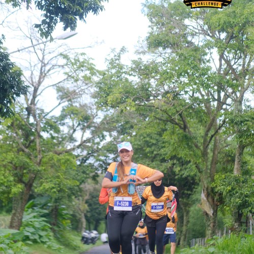 Race photo from KELUD VERTICAL CHALLENGE 2025