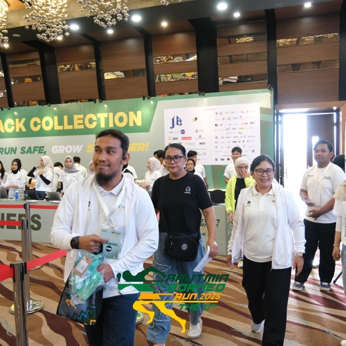 Race photo from ARUTMIN BORNEO RUN 2025