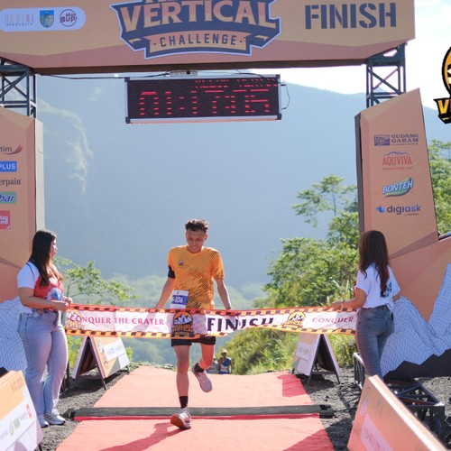 Race photo from KELUD VERTICAL CHALLENGE 2025