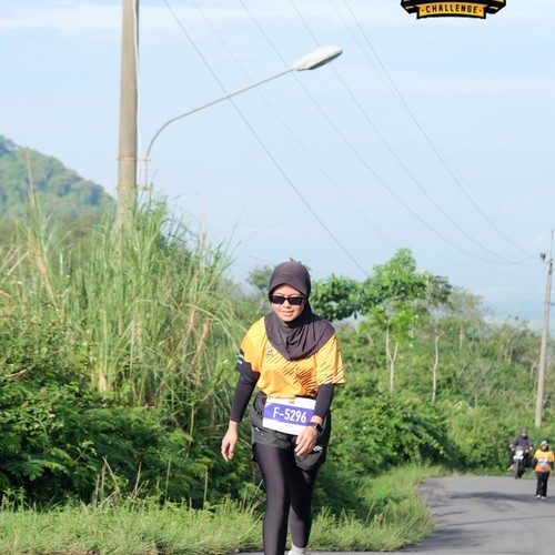 Race photo from KELUD VERTICAL CHALLENGE 2025