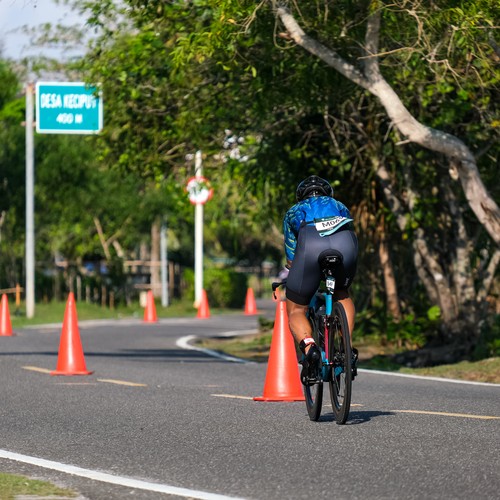 Race photo from Belitung Multisport Festival
