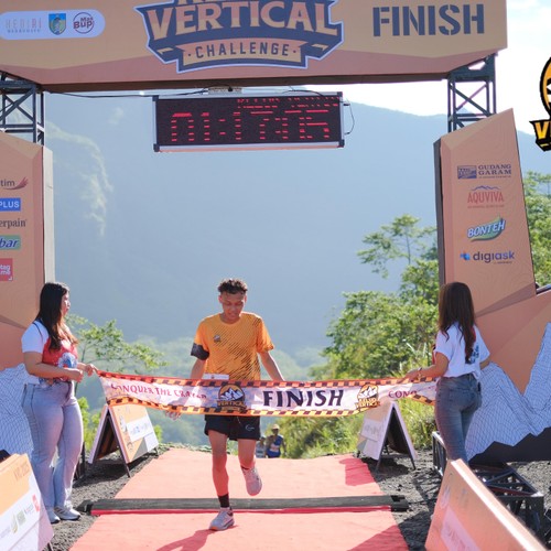 Race photo from KELUD VERTICAL CHALLENGE 2025