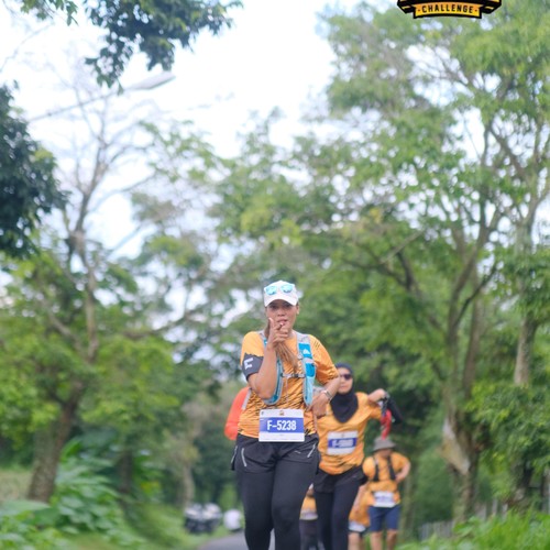 Race photo from KELUD VERTICAL CHALLENGE 2025