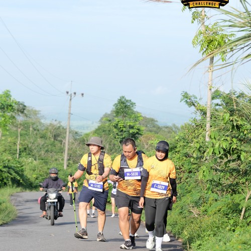 Race photo from KELUD VERTICAL CHALLENGE 2025