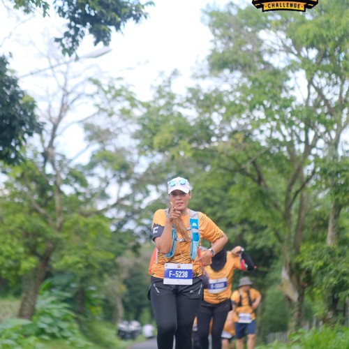 Race photo from KELUD VERTICAL CHALLENGE 2025