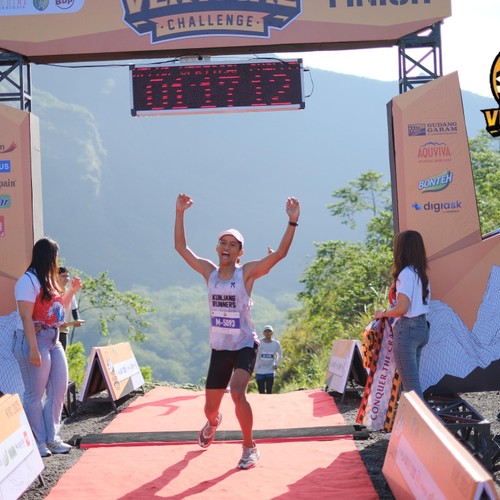 Race photo from KELUD VERTICAL CHALLENGE 2025