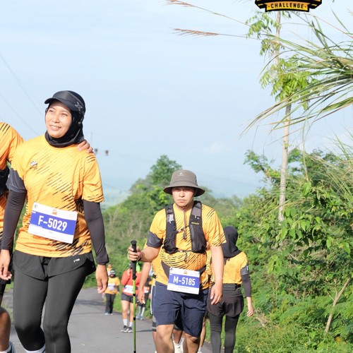 Race photo from KELUD VERTICAL CHALLENGE 2025