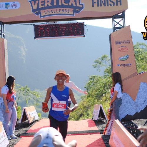 Race photo from KELUD VERTICAL CHALLENGE 2025