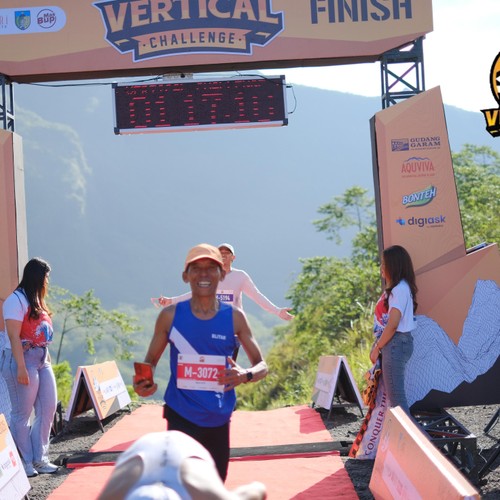 Race photo from KELUD VERTICAL CHALLENGE 2025