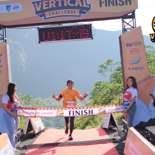Race photo from KELUD VERTICAL CHALLENGE 2025
