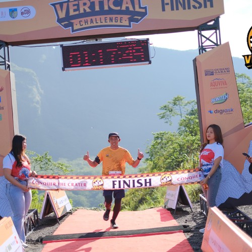 Race photo from KELUD VERTICAL CHALLENGE 2025