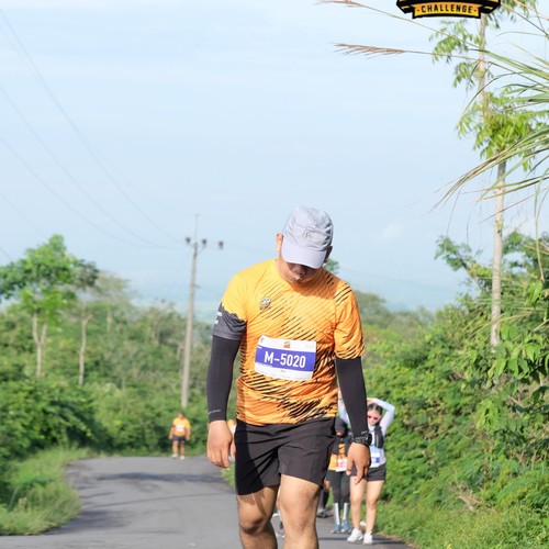 Race photo from KELUD VERTICAL CHALLENGE 2025