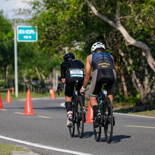 Race photo from Belitung Multisport Festival