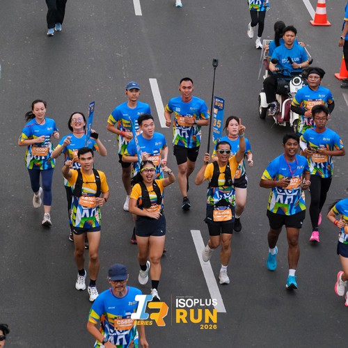 Race photo from ISOPLUS RUN 2026 - JAKARTA