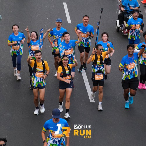Race photo from ISOPLUS RUN 2026 - JAKARTA