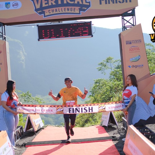 Race photo from KELUD VERTICAL CHALLENGE 2025