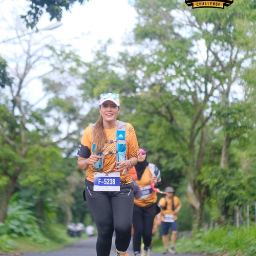 Race photo from KELUD VERTICAL CHALLENGE 2025