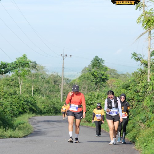 Race photo from KELUD VERTICAL CHALLENGE 2025