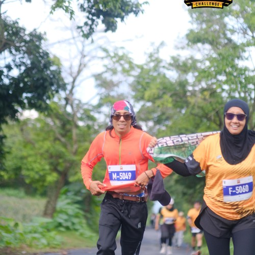 Race photo from KELUD VERTICAL CHALLENGE 2025