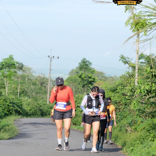 Race photo from KELUD VERTICAL CHALLENGE 2025
