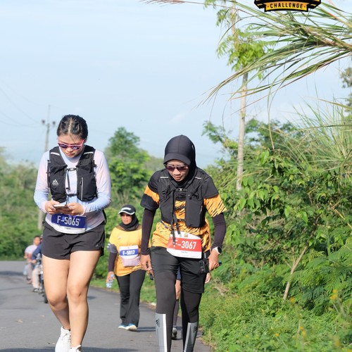 Race photo from KELUD VERTICAL CHALLENGE 2025
