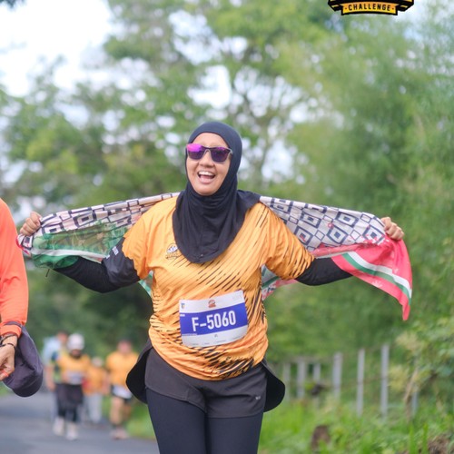 Race photo from KELUD VERTICAL CHALLENGE 2025