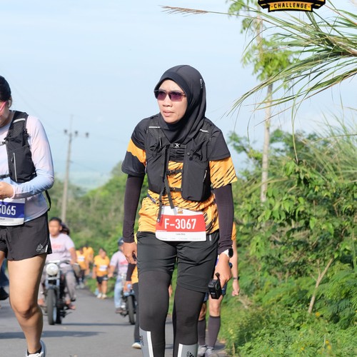 Race photo from KELUD VERTICAL CHALLENGE 2025