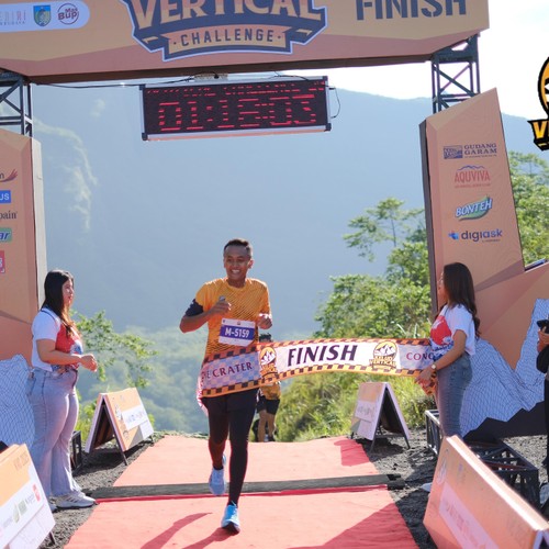 Race photo from KELUD VERTICAL CHALLENGE 2025