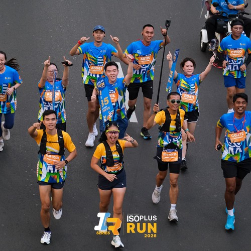 Race photo from ISOPLUS RUN 2026 - JAKARTA