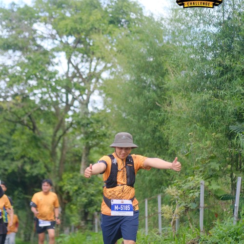 Race photo from KELUD VERTICAL CHALLENGE 2025