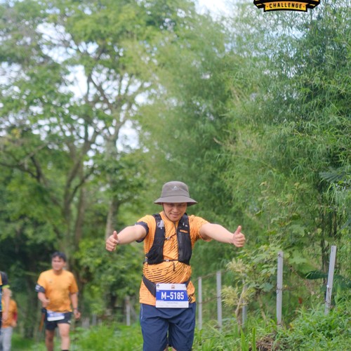 Race photo from KELUD VERTICAL CHALLENGE 2025