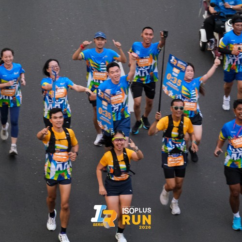Race photo from ISOPLUS RUN 2026 - JAKARTA