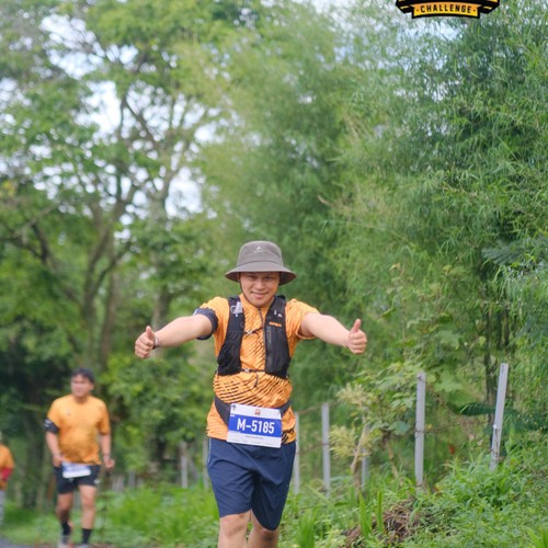 Race photo from KELUD VERTICAL CHALLENGE 2025