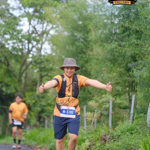 Race photo from KELUD VERTICAL CHALLENGE 2025